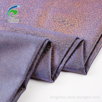 Tillbaka Crepe Satin Laser Prem-tyg